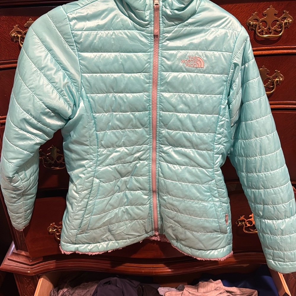 The North Face Aqua Quilted Jacket - Picture 2 of 7